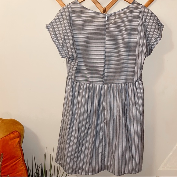 Altar’d State Striped Dress w/ Back Zipper - Picture 4 of 4